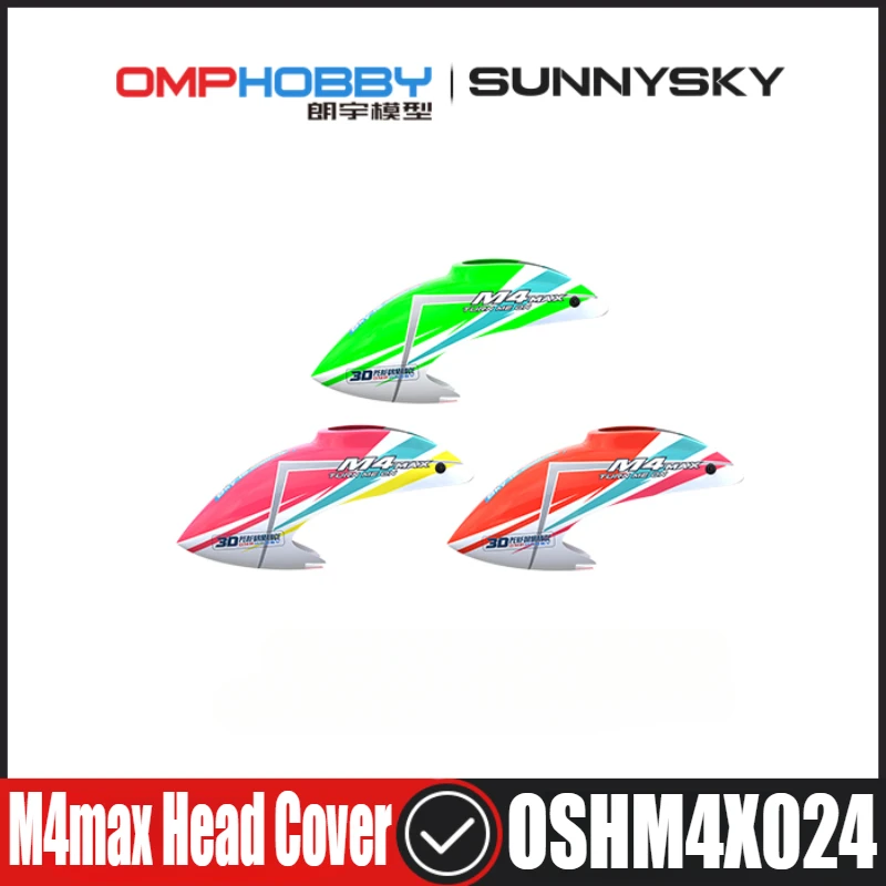 OMPHOBBY M4 Max M4max RC Helicopter Spare Parts Head Cover OSHM4X024