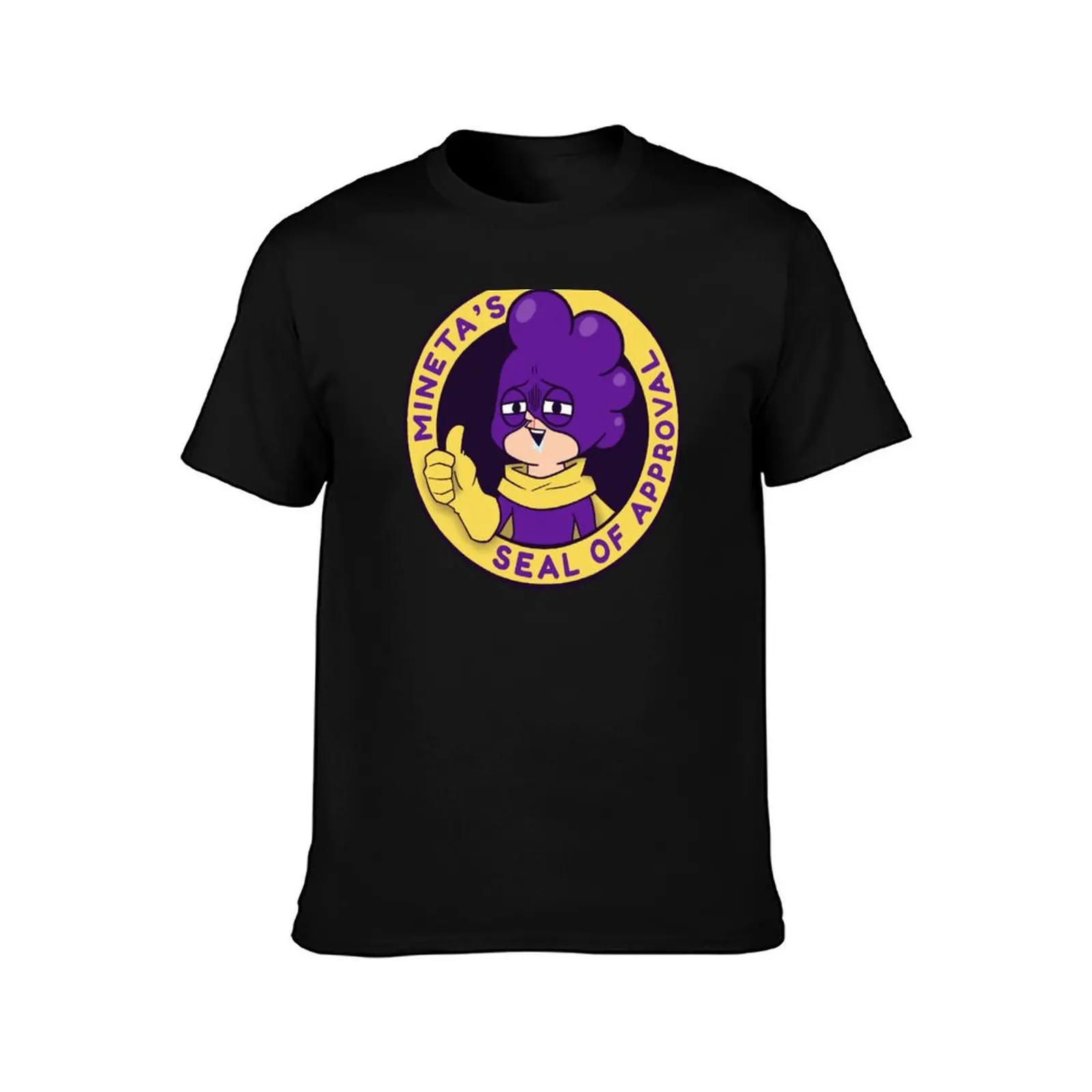 Mineta's Seal of Approval T-Shirt Plus Size Lightweight Tee Shirt T-Shirt