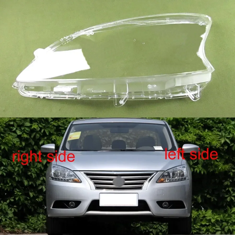 

For Nissan Sylphy 2012 2013 2014 2015 Headlamp Lamp Cover Lampshade Headlight Shell Lens Plexiglass Auto Replacement Parts