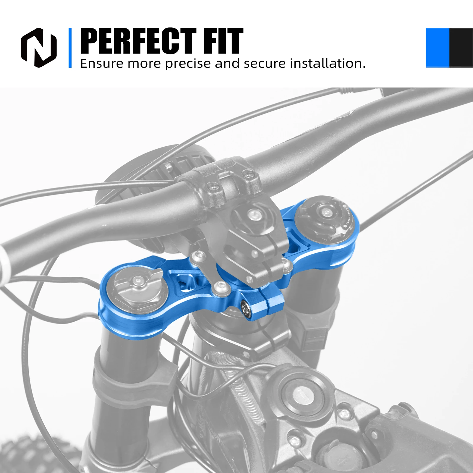 

NICECNC Upper Triple Clamp Top Link Plate Bracket For Surron light bee X light bee S Sur-ron Bike Parts 7075 Aluminum Alloy