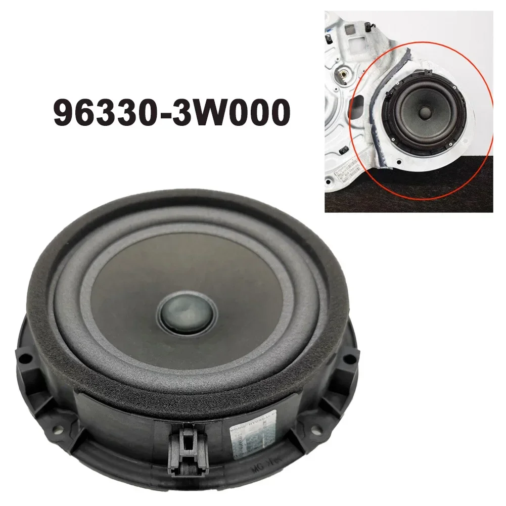 #96330-3W000 Car Door Speaker For Kia SPORTAGE 2010 2013 Sound System With This Door Speaker Assembly Black  Accessories