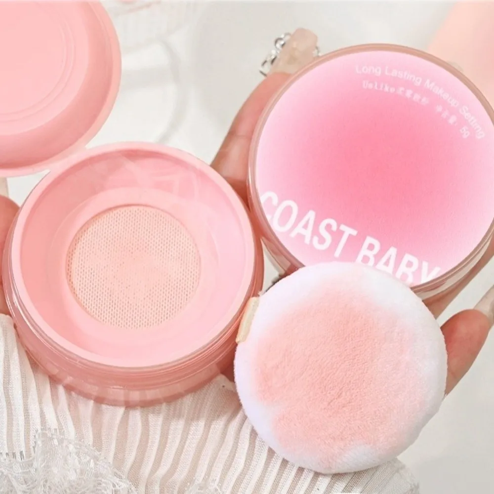 New COAST Loose Powder Oil Control Water Proof Setting Powder Translucent Matte Finish Honey Powder Makeup Setting