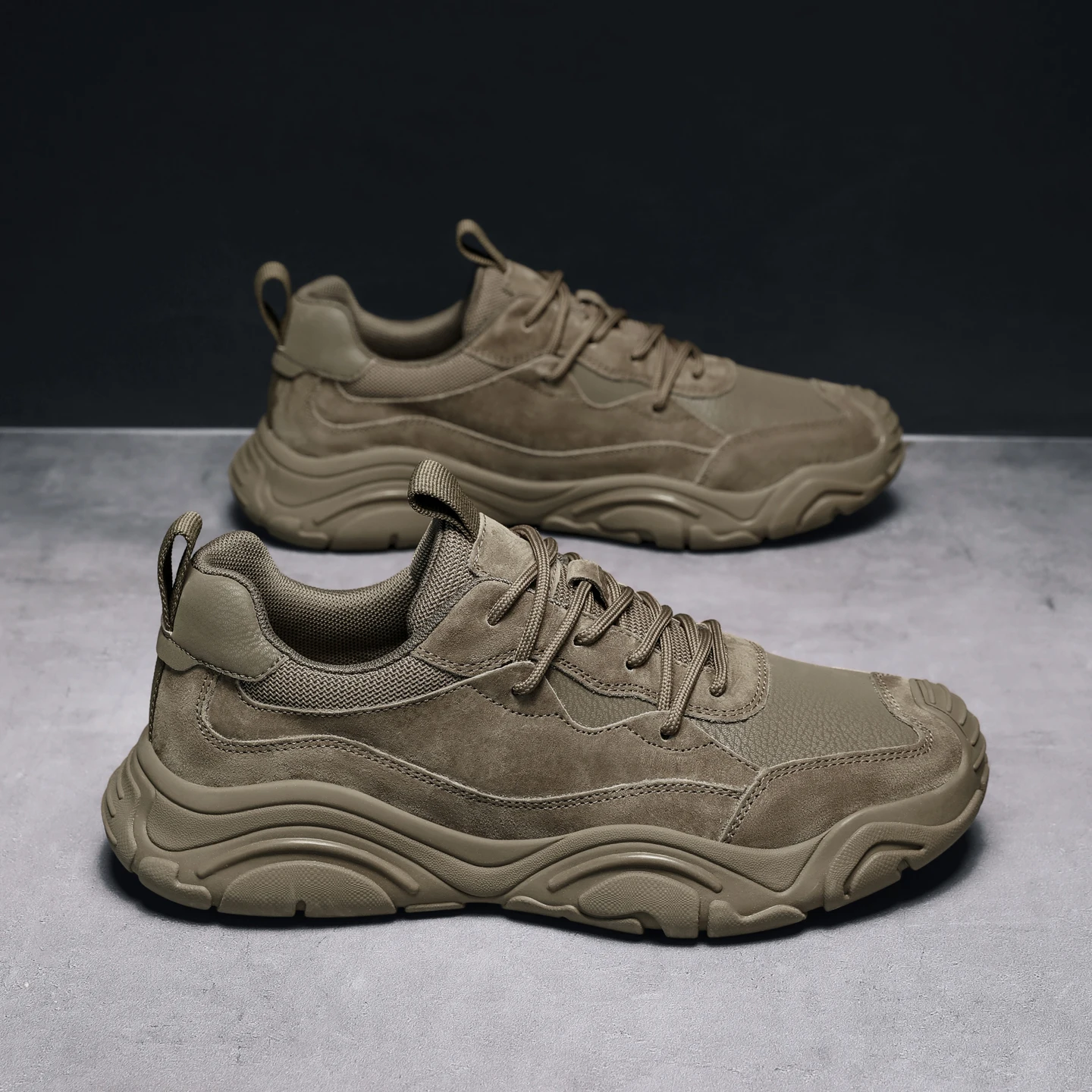 

New 2025 Hot Sale Unisex Breathable Anti-friction Wear-resistant Hiking Shoes Lightweight Hiking Shoes Walking Shoes Very Good