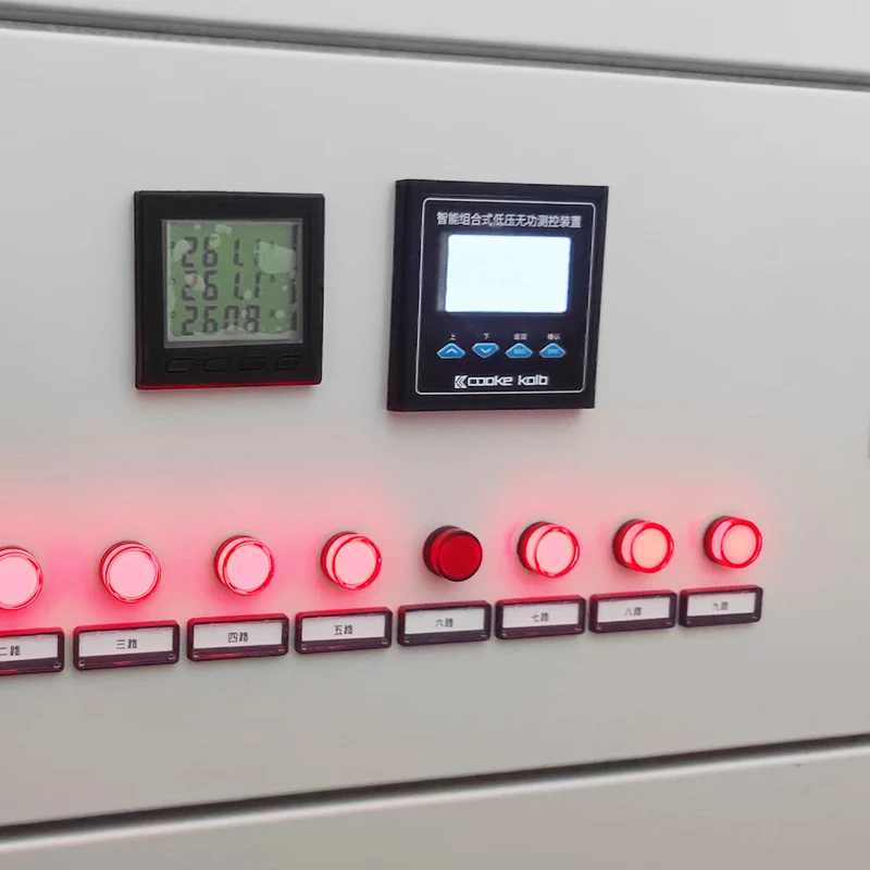 Customized Power Factor Controllers for Reactive Power Compensation Cabinets