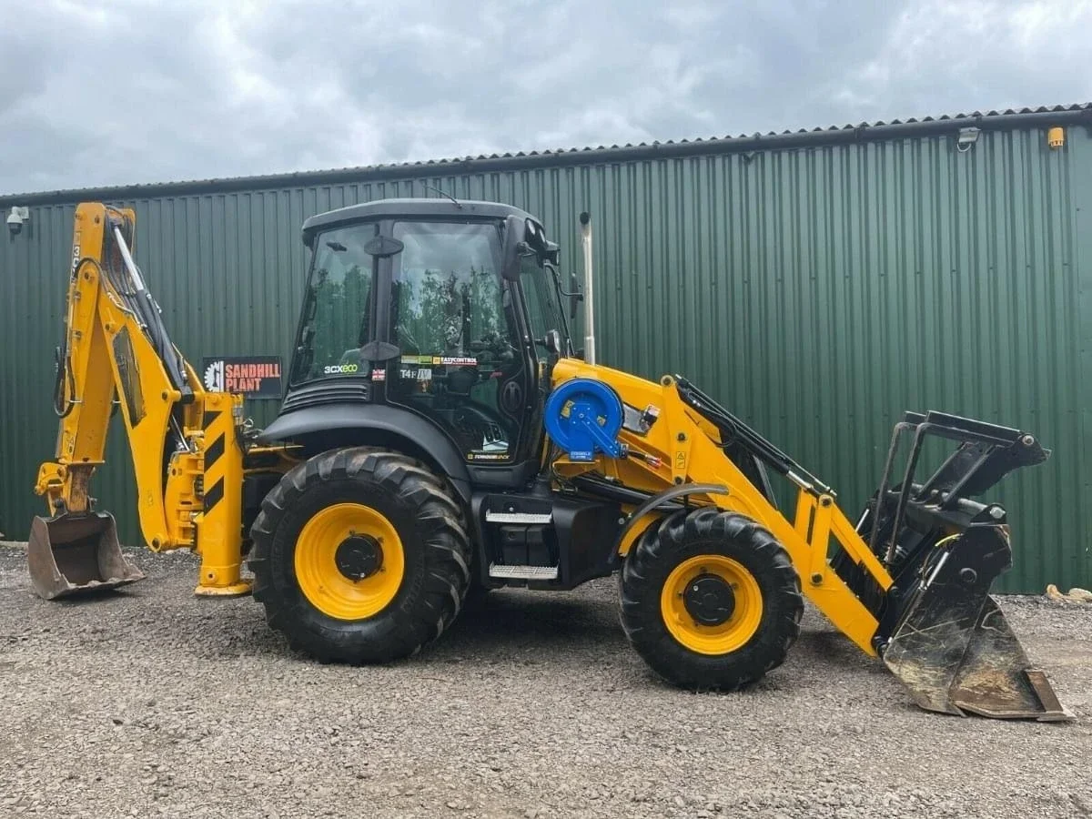 Used and New Small  4cx 3cx backhoe loader