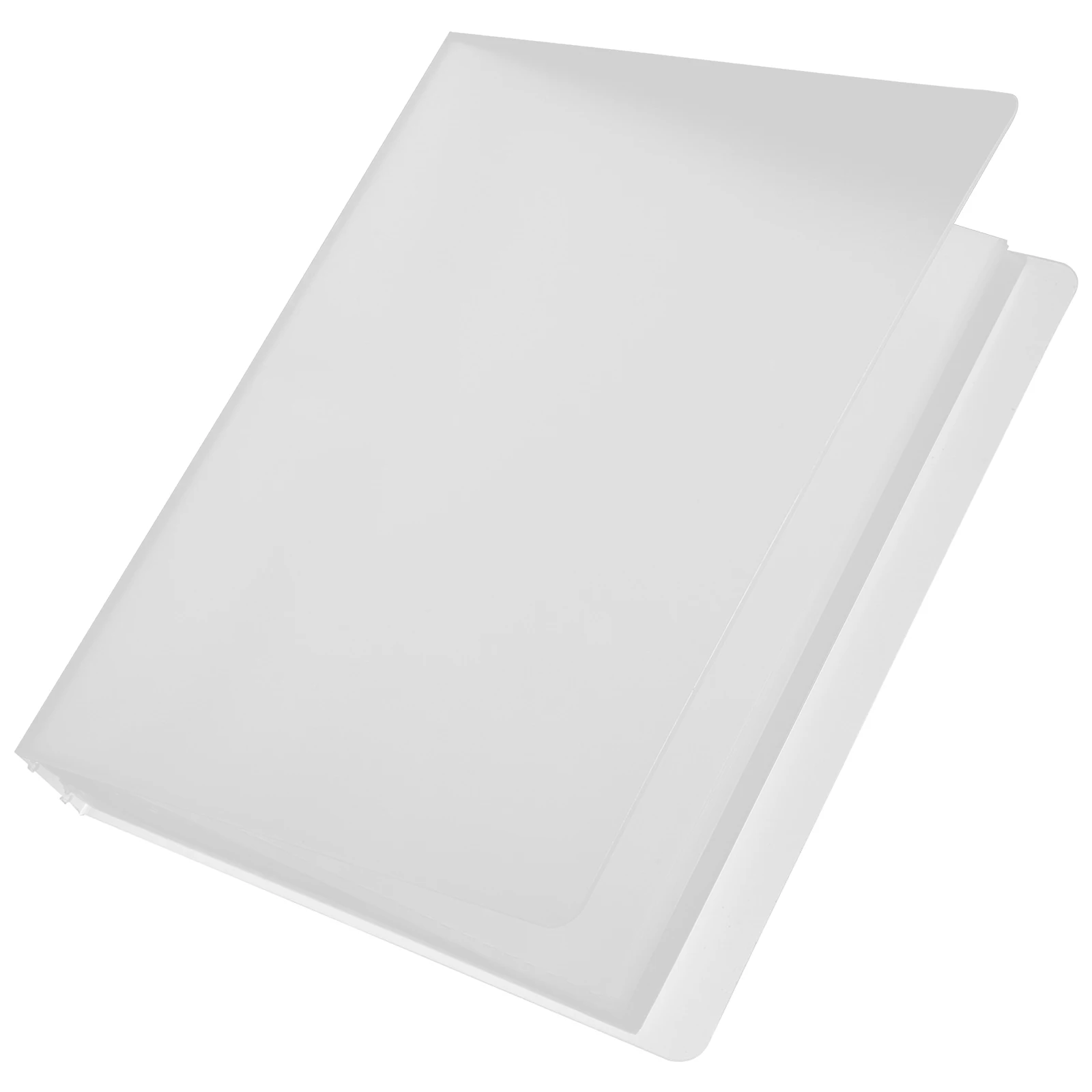 

A6 Large Capacity Transparent Pocket Photo Organizer 40 Pages 80 Pockets Card Ticket Sticker Holder Scrapbook Album Keeps Tidy