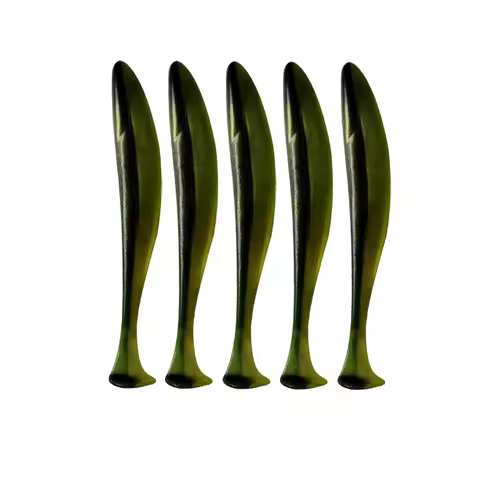 Fishing Lure 55mm 70mm 90mm T Tail Worm Soft Bait Jigging Wobblers Tackle Bass Pike Artificial Silicone Swimbait - Image 9