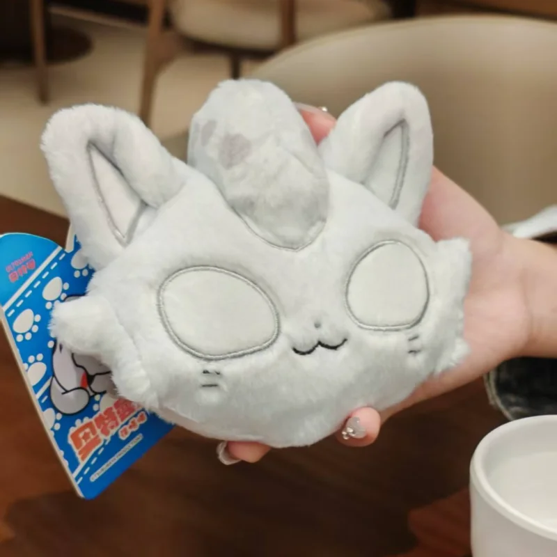 Bandai Ultraman Cat Style Plush Earphone Case Zeta Cat Hikari Meow Blazar Meow Portable Protective Pouch For Wireless Headset