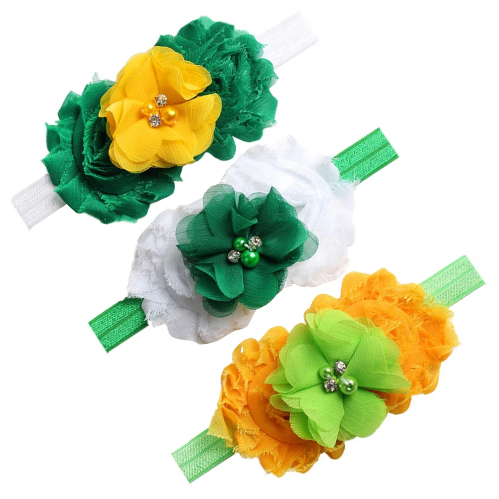 

3 Pcs Headband Decoration Headband For Baby Lightweight Elastic Kids Baby Girls Hair Accessories Adorable Durable