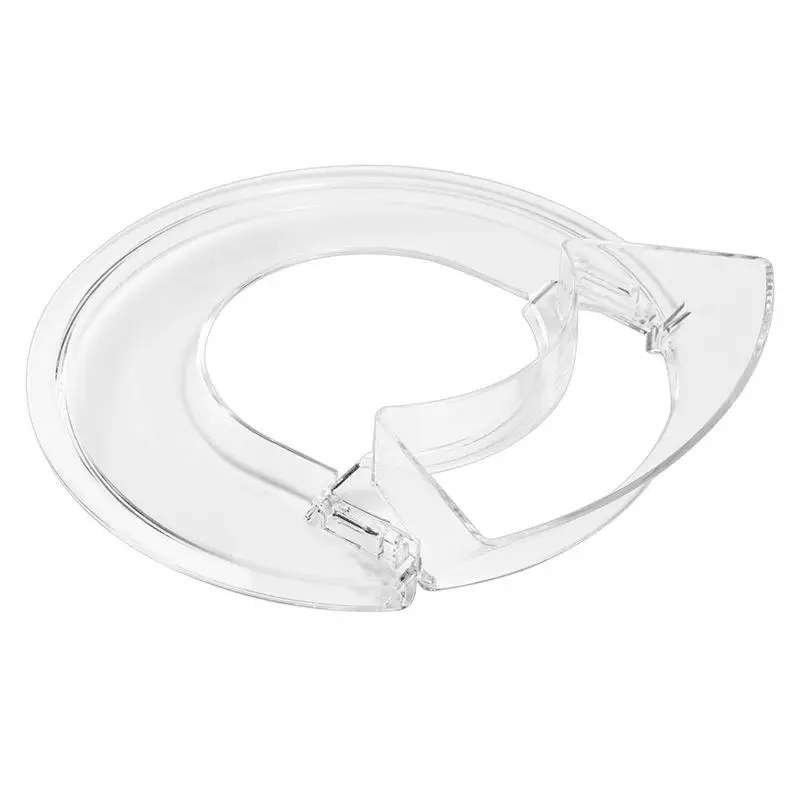 A23F-Removable Pouring Chute Included Pouring Shield For Kitchenaid 5.5-7 Quart Bowl-Lift Stand Mixer Splash Guard
