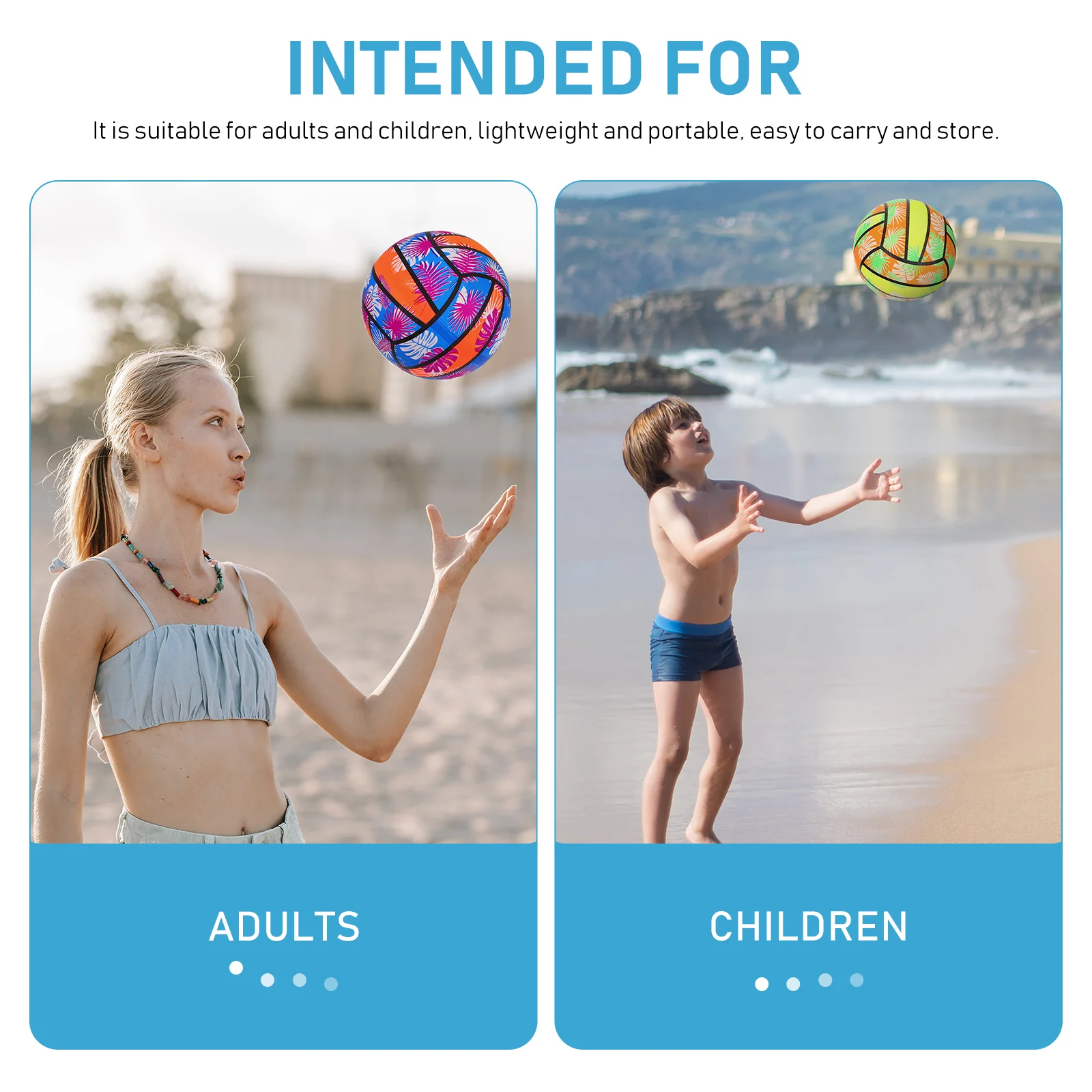 3 pz la palla gonfiabile Water volley PVC calcio bambini piscina nuoto immersioni bambini palloni da spiaggia gioca giocattolo uomo bambino