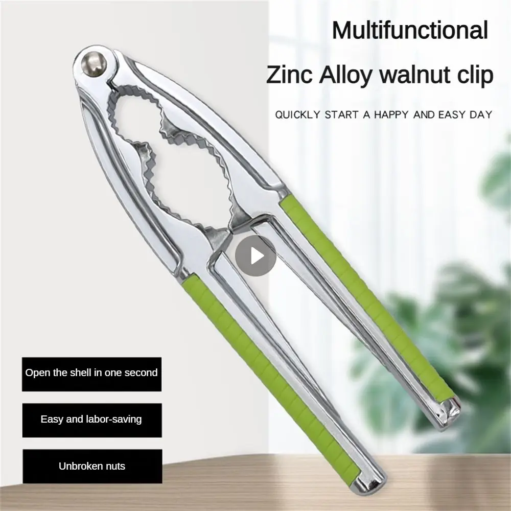 Corer Wear-resistant Durable Hazelnut High Quality Pecan Peeler Pine Nuts Innovative Walnut Corkscrew Multifunctional Pliers