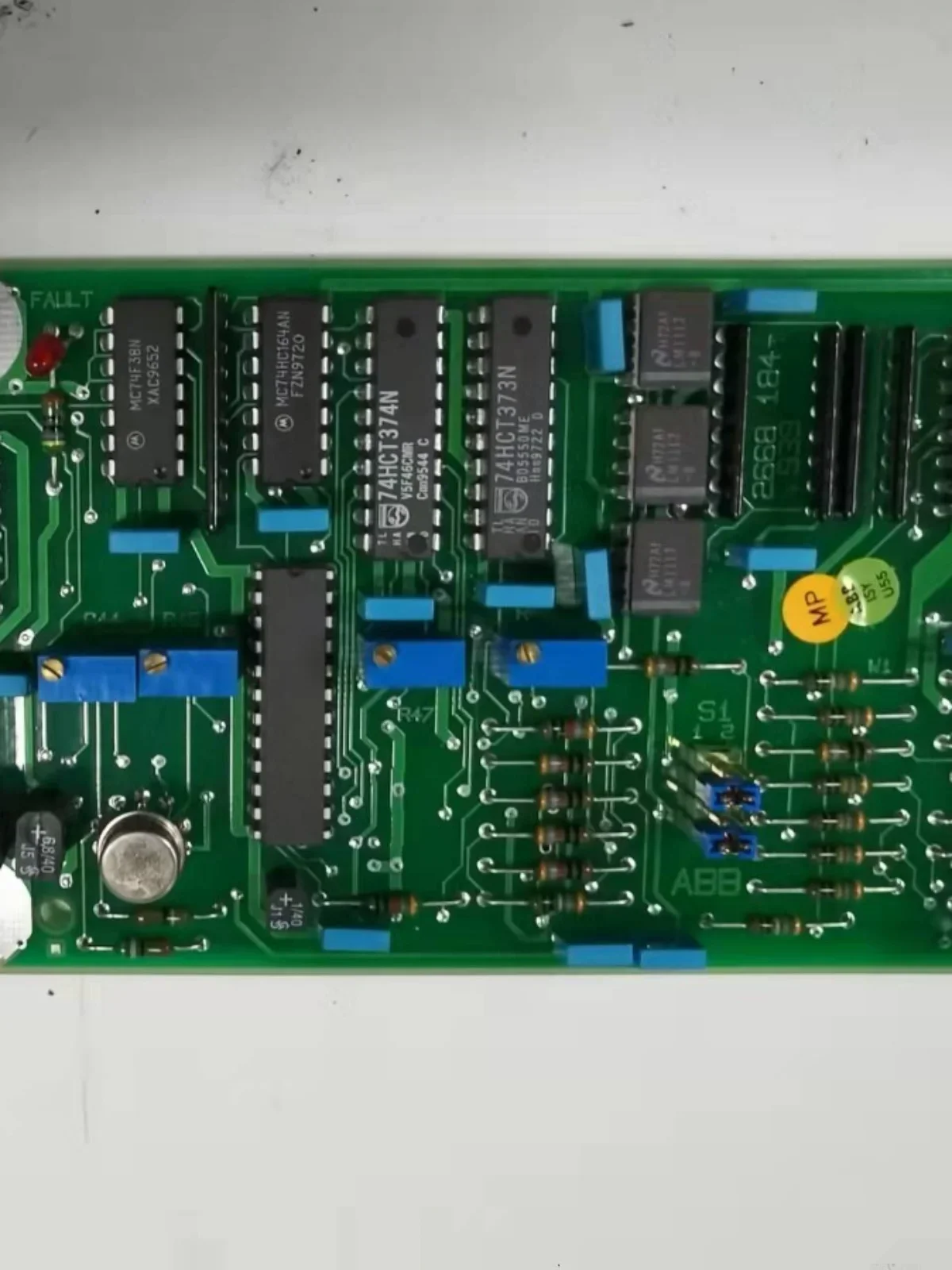 Abb Control Board Y…