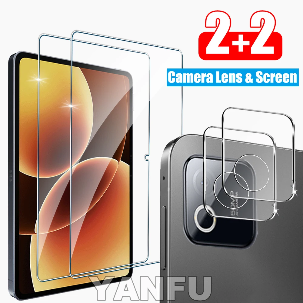 

2pcs For Xiaomi Pad 8 Pro 11.2 Screen Protector Tempered Glass For Mi Pad 8 Pro 2026 Protective Film Accessories