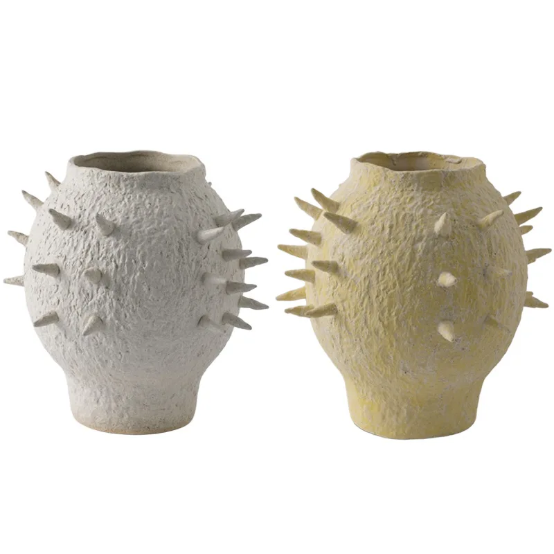 

Modern minimalist art decoration model room hotel villa ceramic vase