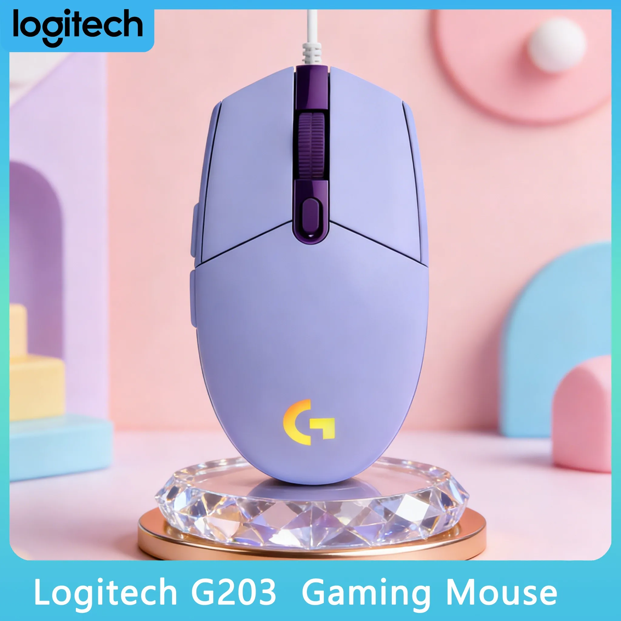 

Прецизионность, переосмысленная: игровая мышь Logitech G203