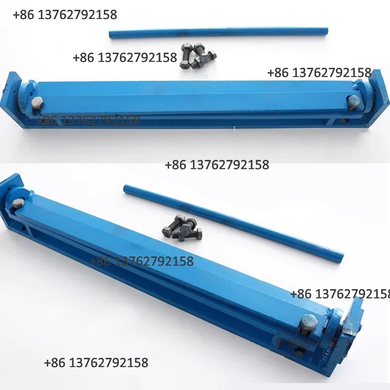 DIY Manual Sheet Metal Bending Machine 170mm 350mm Iron Plate Folder Portable Metal Sheet Folding Processing Hardware Tool