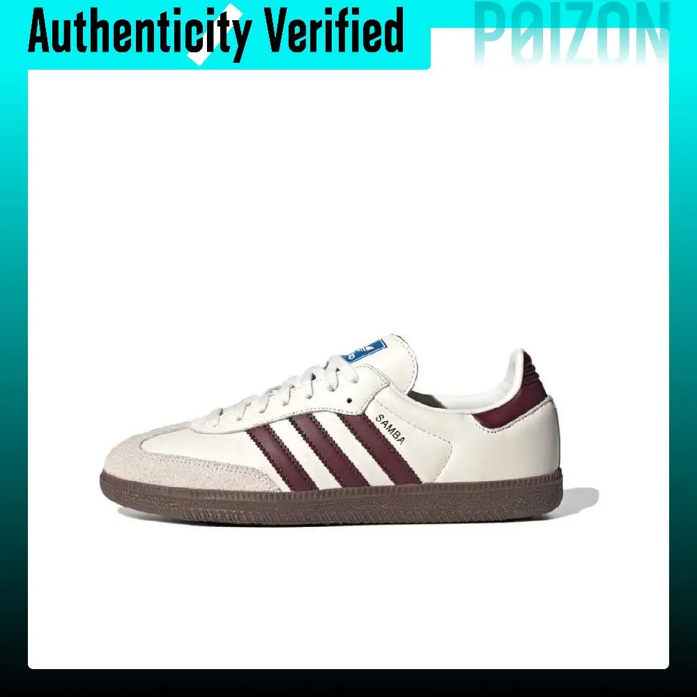 Adidas Originals SAMBA OG German Army Trainers Unisex Low-top White JR2659