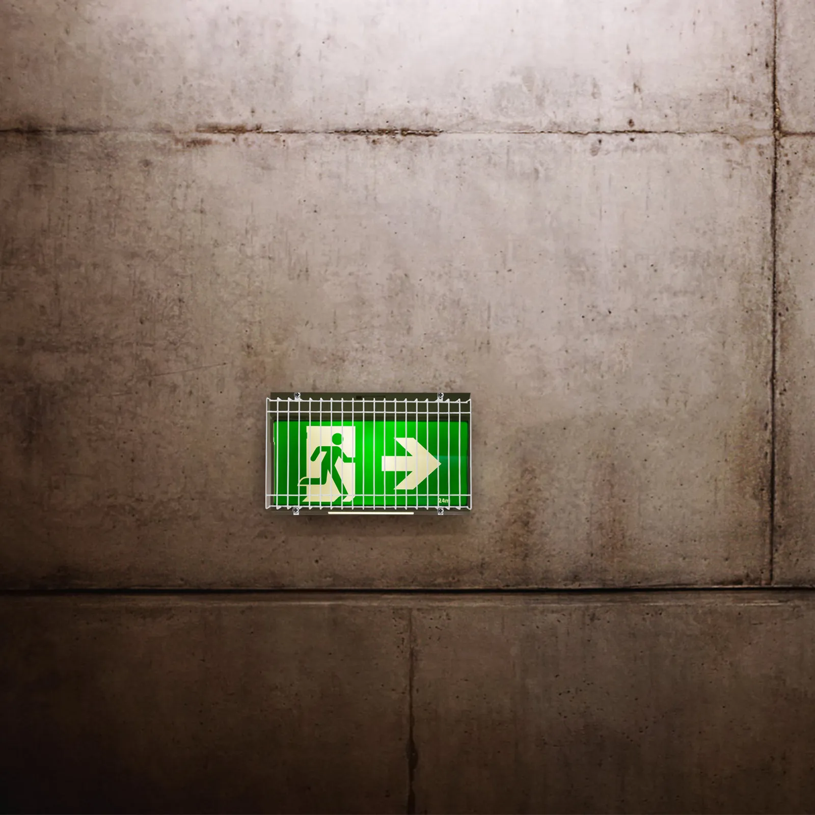 

Защитный кожух для аварийного светильника и указателя выхода, металлическая сетчатая защита, настенный, предотвращающий повреждения, для общественных мест