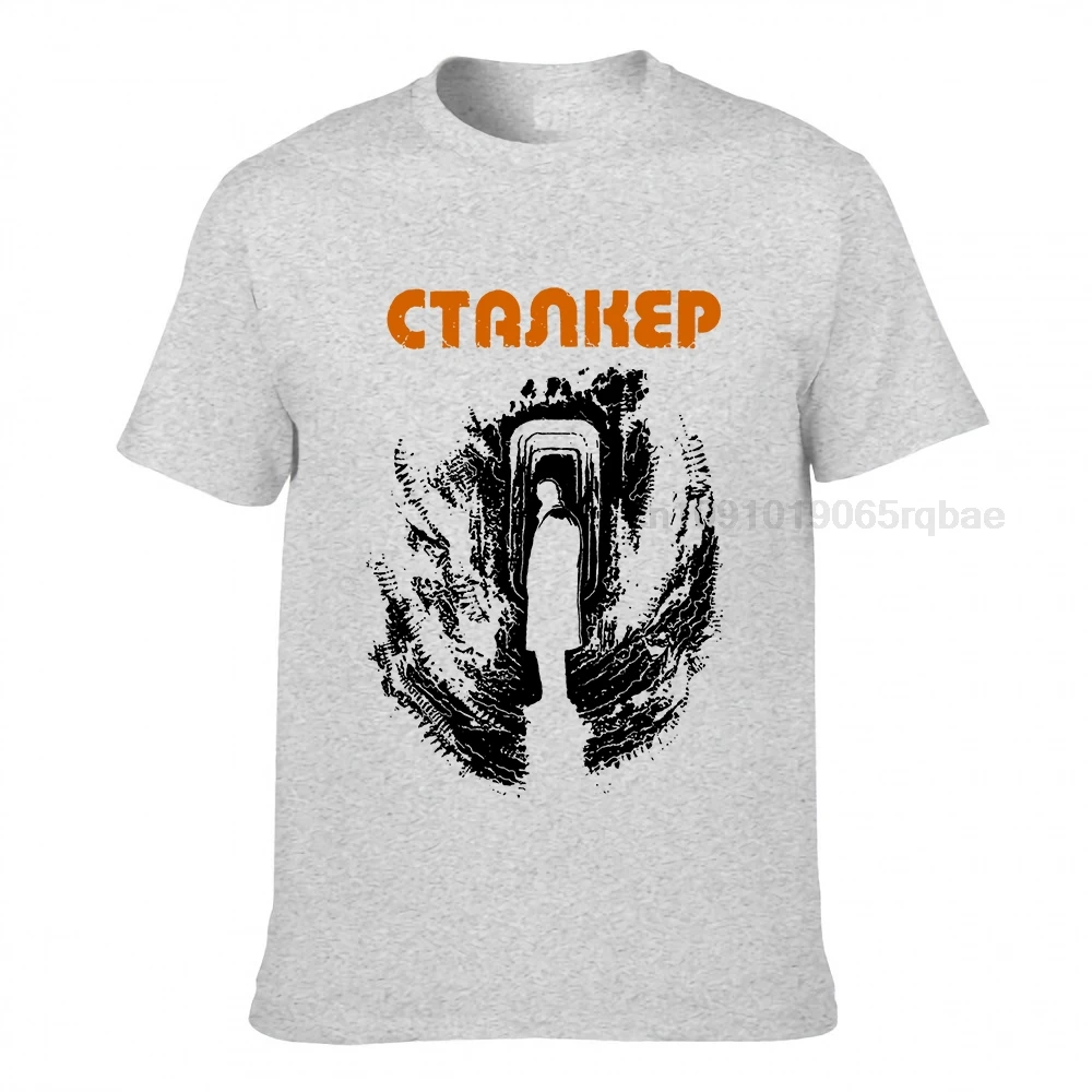 تي شيرت ألكسندر تاركوفسكي للرجال والنساء ، قمصان قطنية غير رسمية ، تي شيرتات نسائية #5