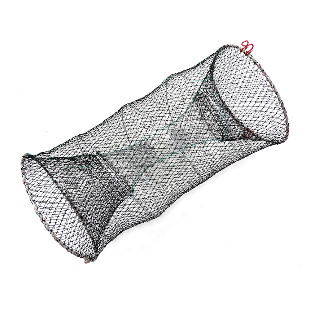 Folding Fishing Trap Crab Shrimp Loach Net Auto-scaling Fish Trap Nylon Fish Net