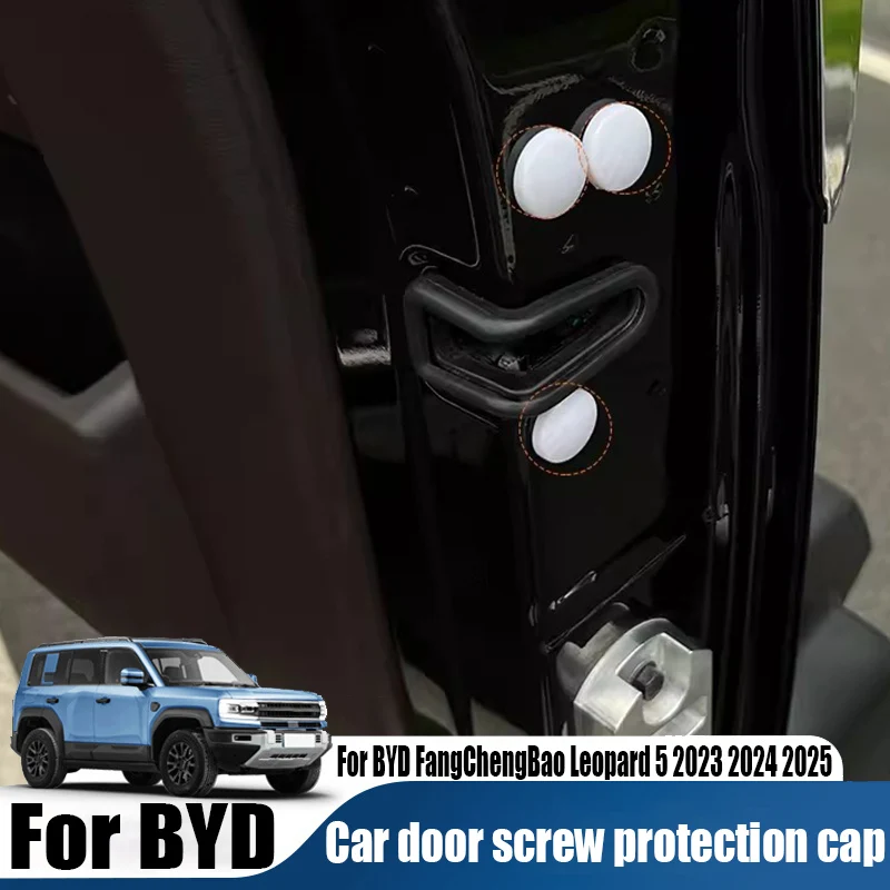 BYD FangChengBao Leopard 5 Door Screw Caps 2023-2025