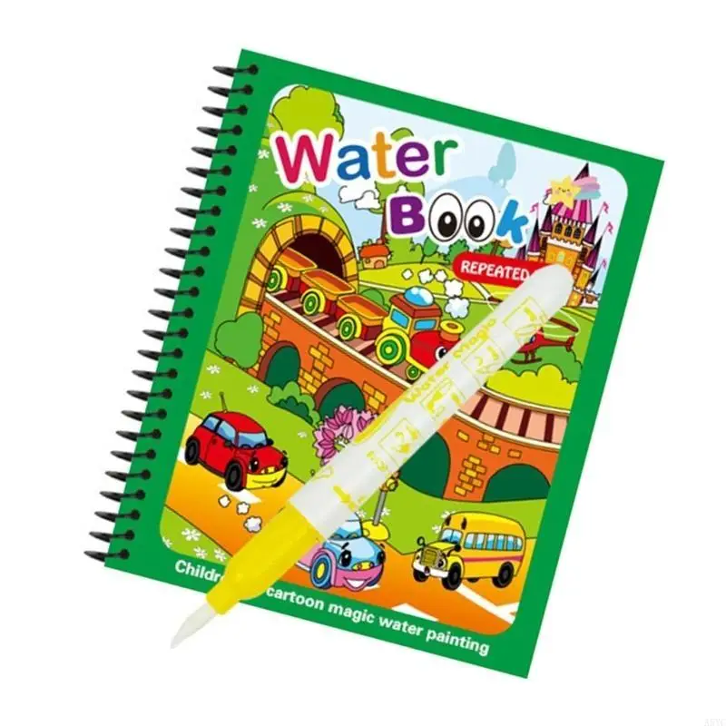 A5YC Magische verfkunstboeken voor peuters Herbruikbare wateractiviteit Ontwikkel creativiteit