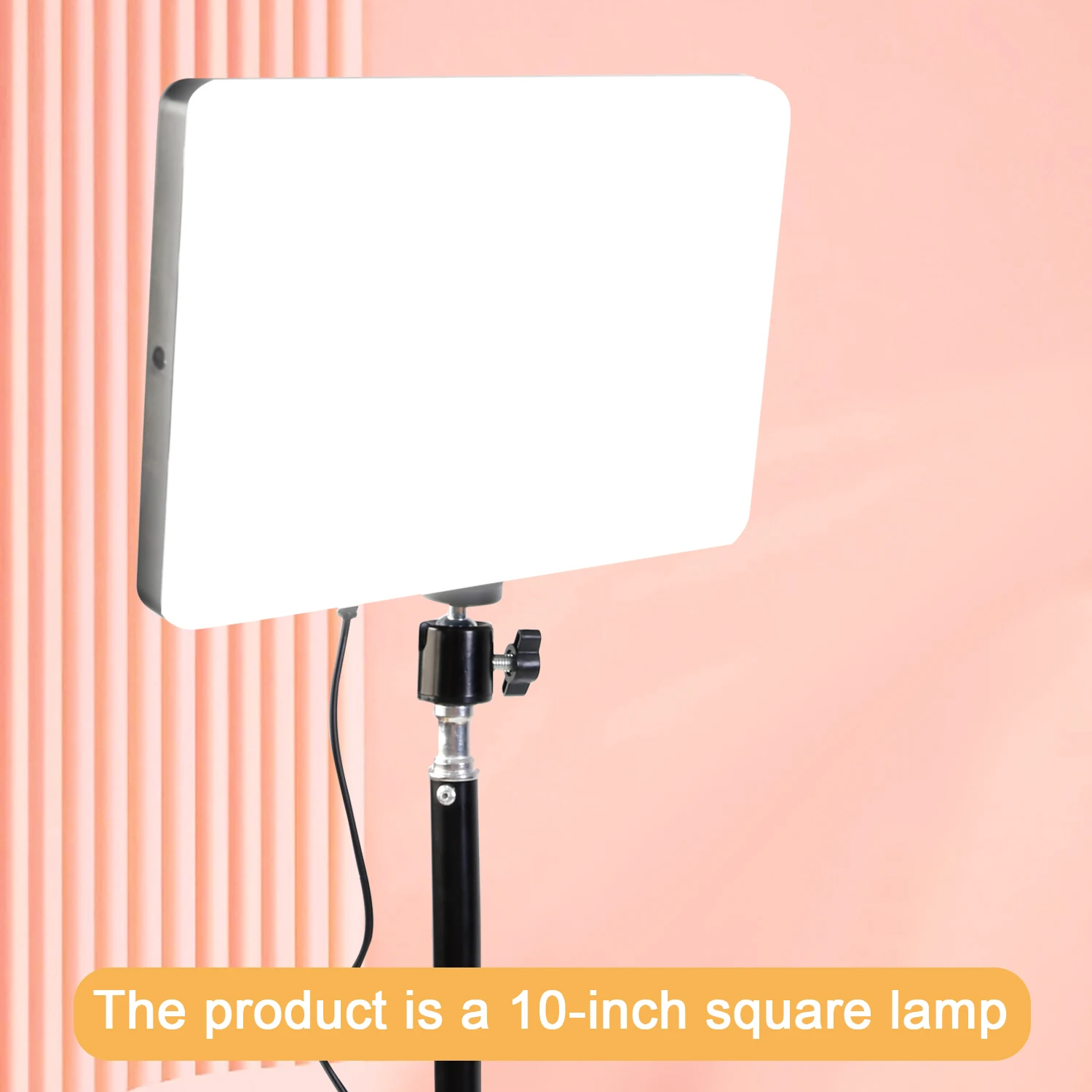 

10-дюймовый светодиодный светильник можно сочетать с квадратным косметическим освещением различных размеров кронштейнов — идеально подходит