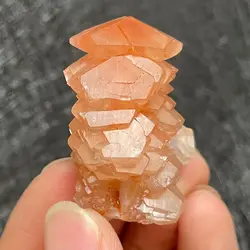 Natural Stone Diamond Calcite Crystal Mineral Specimen Raw Quartz Rock Decoration Rough Healing Gift