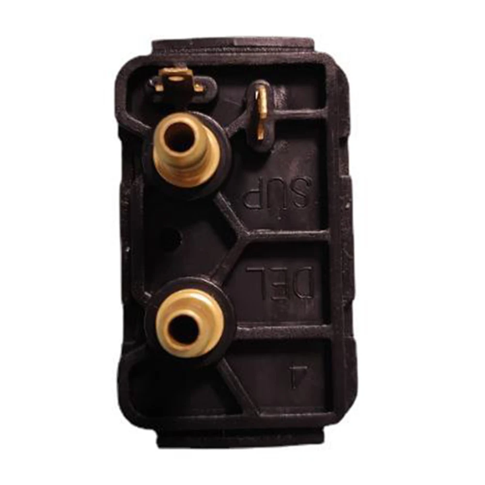 電子エアバルブスイッチトラックエアポンプ制御スイッチ 1.5Mpa 空気圧抵抗エアコンプレッサー黒色