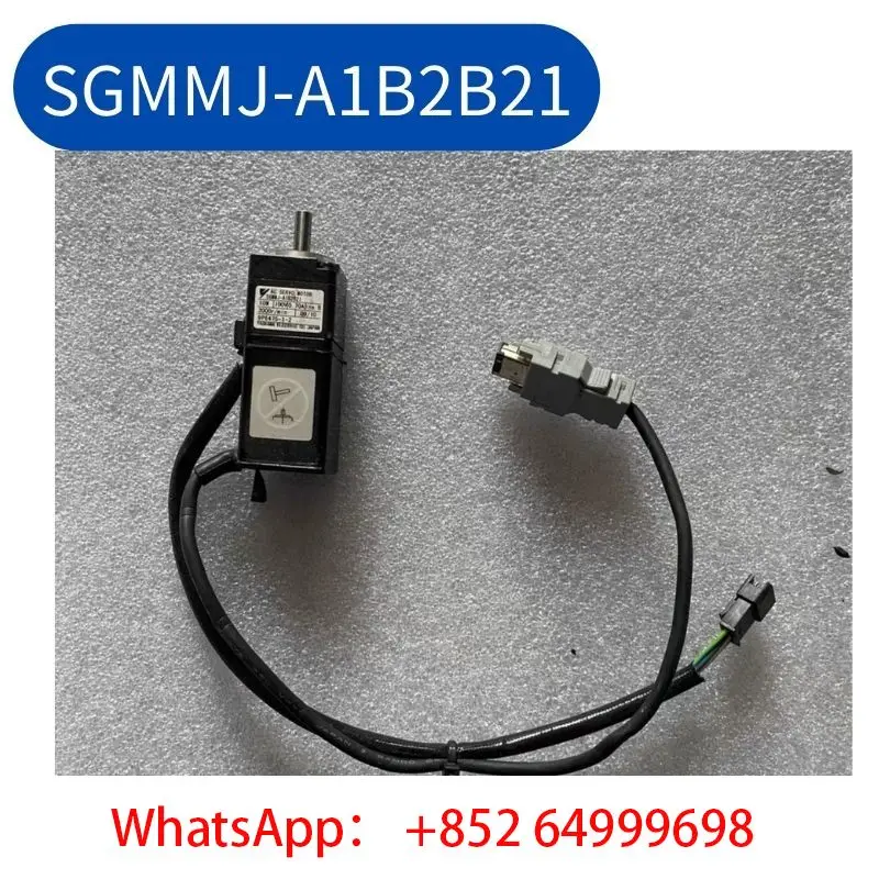 

SGMMJ-A1B2B21 servo motor second-hand Test OK