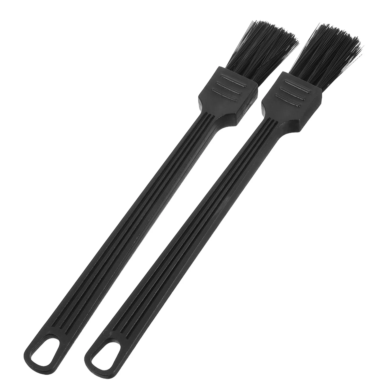2Pcs Coffee Cleaning Brush Set Efficient Oil Residue Remover for Italian Espresso Machine Coffee Urn Spice Food Processor