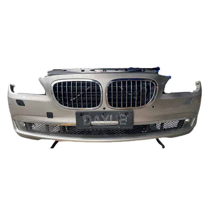 For B-MW 7 Series F02 F01 front bumper assembly, headlights, front grille, popular front body accessories