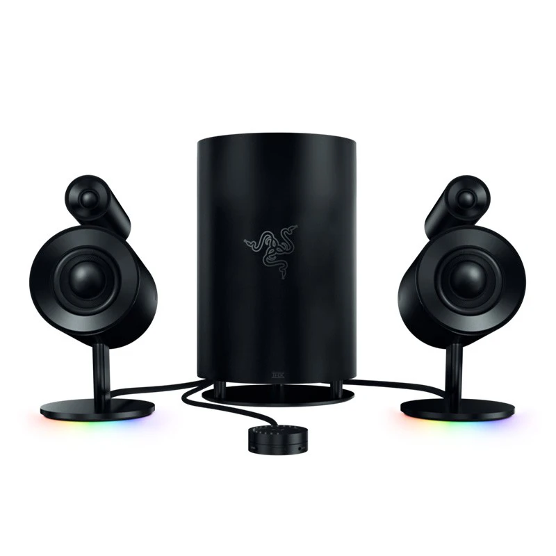 

Razer Nommo Pro 2.1 Virtual Surround Gaming Speakers THX Certified USB Subwoofer Speaker