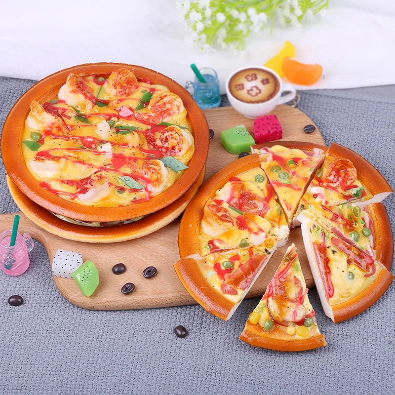 Artificial Food Props Restaurant, Dining Room, Bakery, Pastry, Baking House, Shop Store Decoration, Fake Simulation Pizza Model