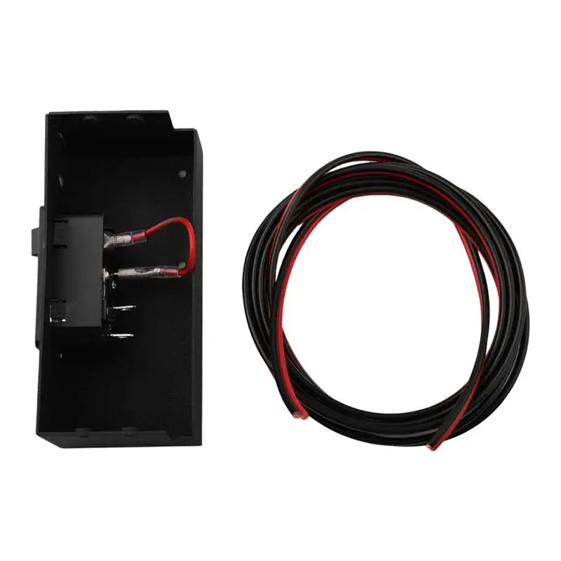 Y42A-Power Supply Housing Shell Switching For 3D Printer Power Shield Switch 12V/24V 360W Male Socket For Ender 3 For CR10