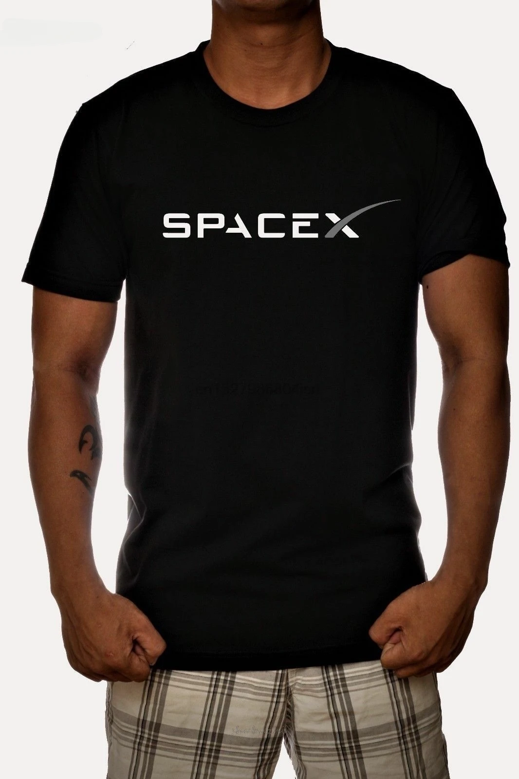 streetwear fashion vintage Summer New SPACEX SPACE X LOGO ELON -Design-  Size-S To 5XL brand teeshirt men summer cotton t shirt