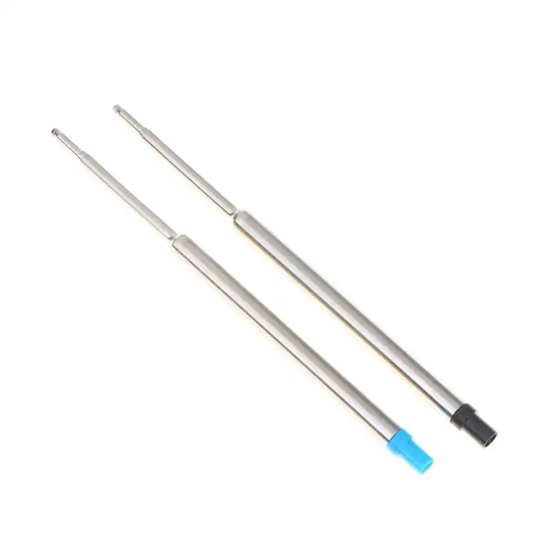 Ballpoint Pen Refills Fit Parker Pens Medium Point Blue Black Non-Toxic Ink for Kids Students Home School Use view 5