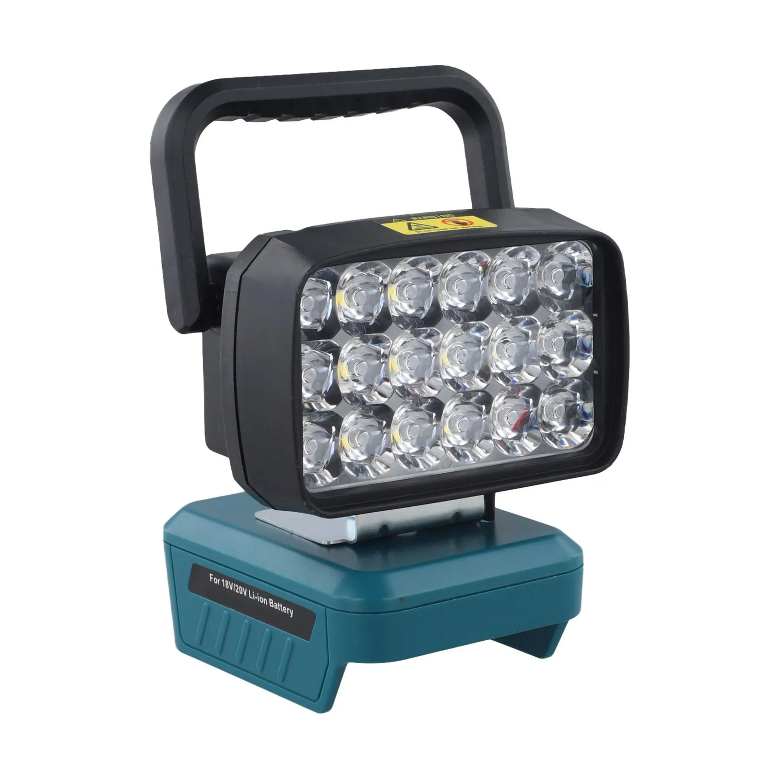 

Power Tool Accessory Low Voltage Cut-off Blue-green, Red, Yellow optional Portable Work Light Ergonomic Portable Handle