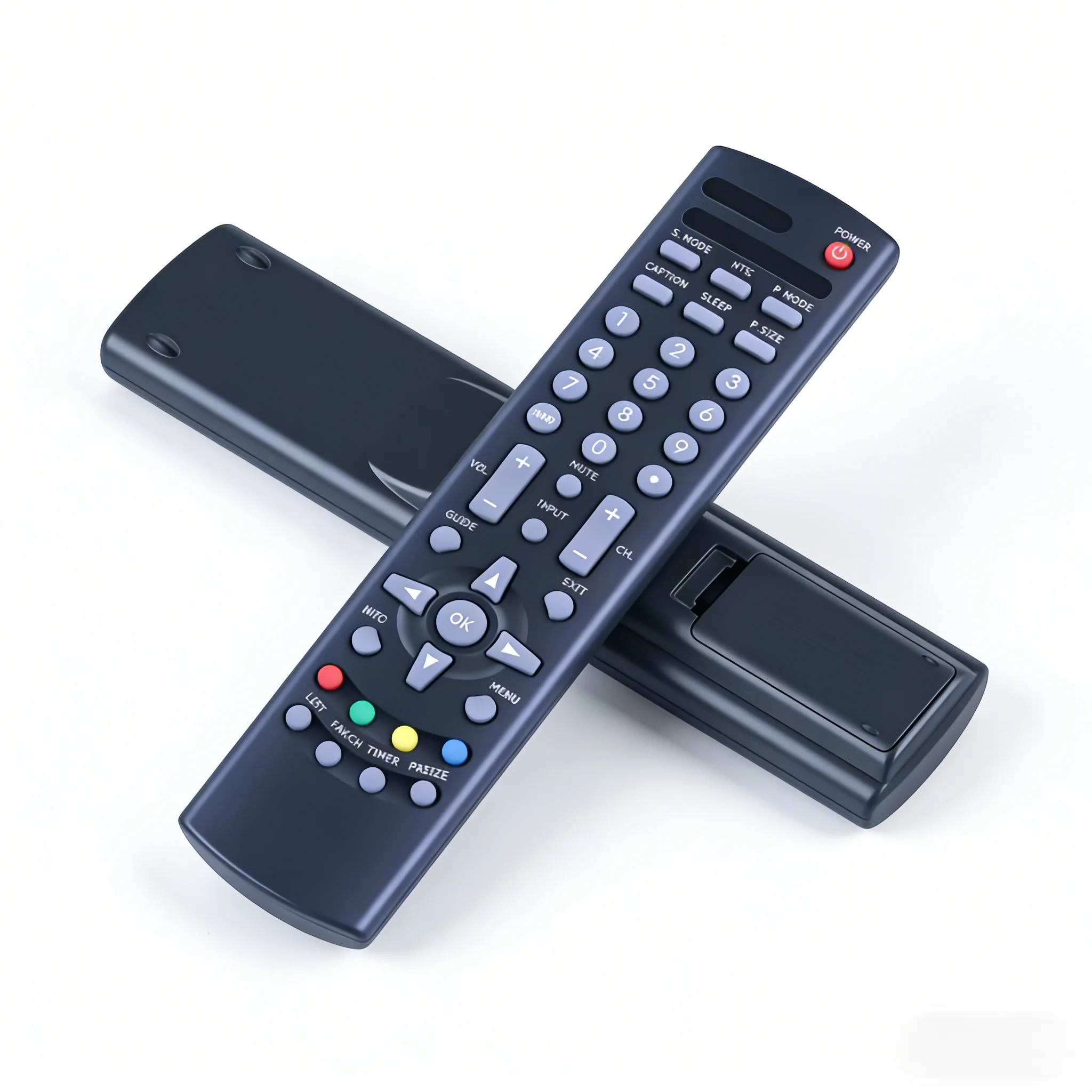 Durable Replacement Remote RC4870 RC4875 for Hitachi TV, Plug-and-Play for 4849 TE32182B301C10 32272H