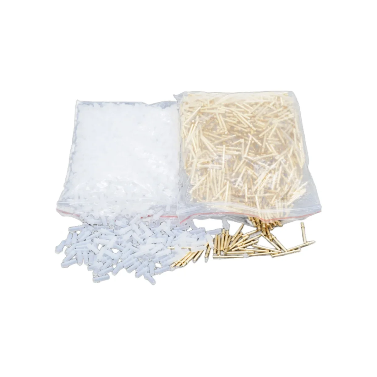 10/16/20mm Dental Laboratory Material Zinc Alloy Dowel Pin with Sleeve Long Medium Short 1000set