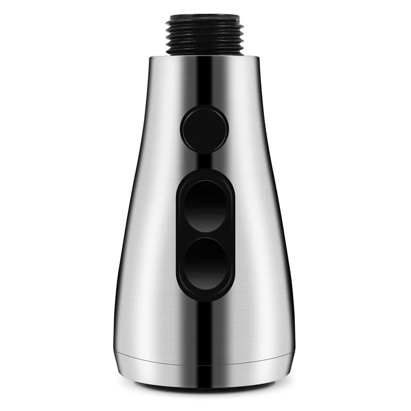 

Kitchen Sink Pull Down Faucet Spray Head Nozzle Pull Out Hose Sprayer Replacement Part Faucet Head-ABRO