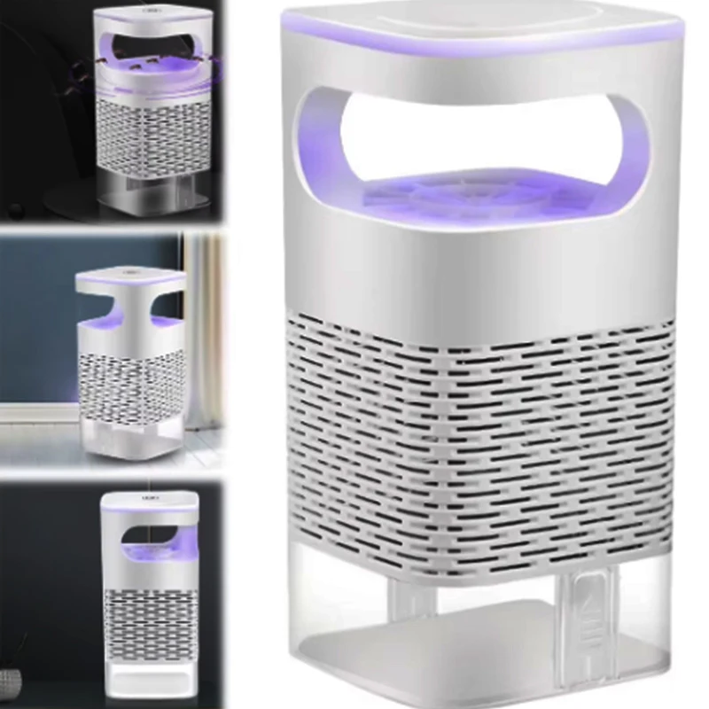 

Бытовая портативная приманка от комаров, USB-накопитель, перезаряжаемая лампа от комаров, фермерский репеллент от комаров электрическим током