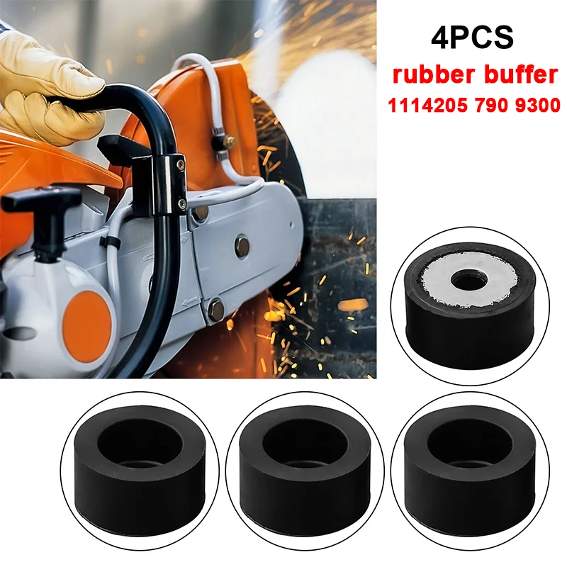 

4Pcs Rubber Buffers For Stihl TS410 TS420 TS510 TS700 TS760 TS800 Cut-Off Saws Replacement Rubber Bumper Garden Power Tool Parts