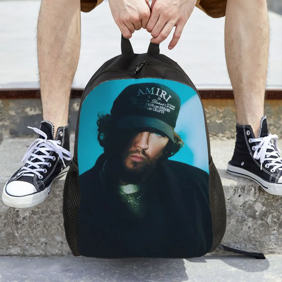 James Arthur Itll All Make Sense In The End Backpack Daypack Large Capacity Boys Girls BookBag School Bag Shoulder Bags