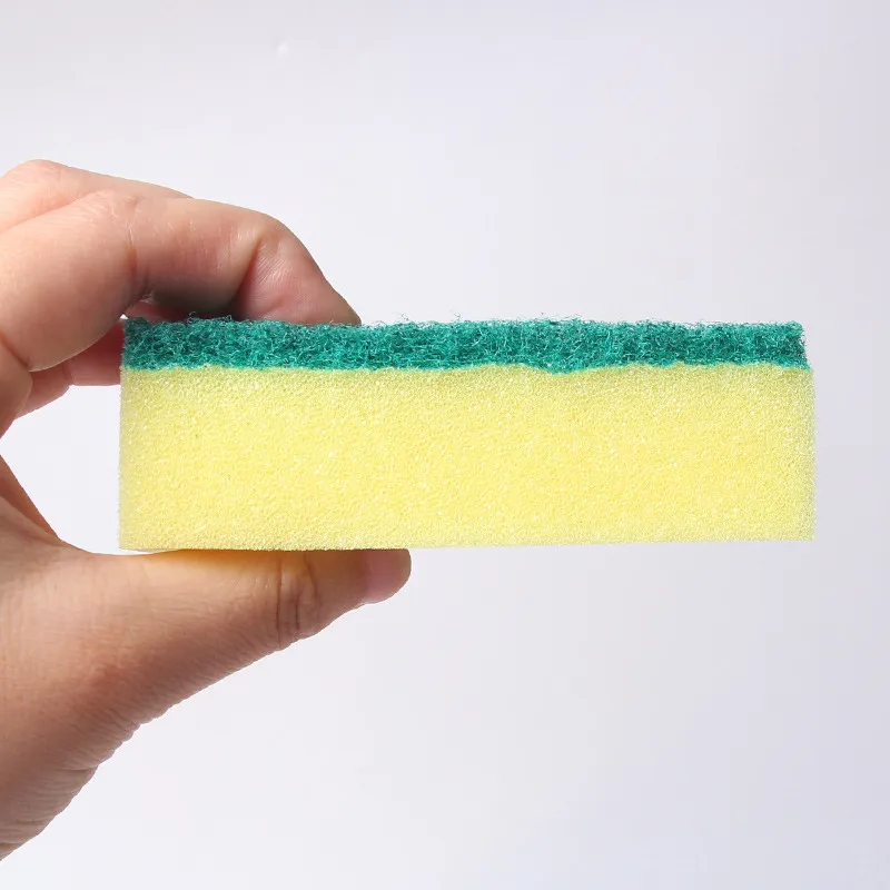 EHEH  5 PCS Double-Sided Sponge Wipe Sponge Kitchen Magic Cleaning Supplies Basin Rusty Oil  Kitchen Cleaner