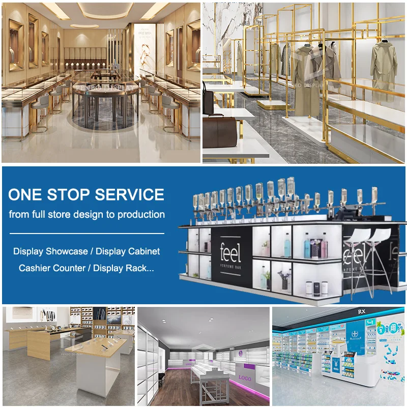 custom.Simple Design Customized Jewellery Display Cabinet Showcase Modern Glass Jewelry Display Table Jewelry Shop