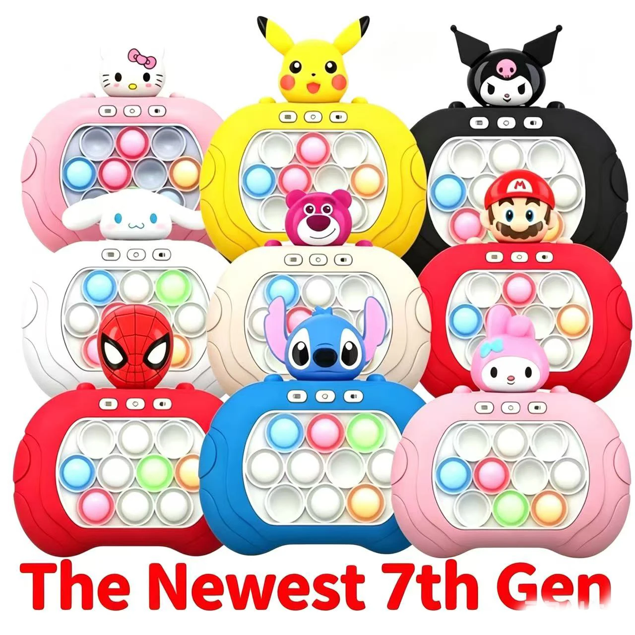 New Gadgets Electronic - Nuevo Juego Electrónico Pop It Pro
