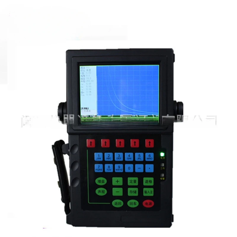 Xiamen 2300 Digital Flaw Detector Metal Internal Detector Weld Crack Flaw Ultrasonic Flaw