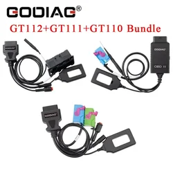 New GODIAG VAG Test Platforms GT112 K-Line and GT111 CAN-Bus and GT110 CAN-Bus UDS With Pogo Pin For VAG 2nd/3rd/3.5th/4th